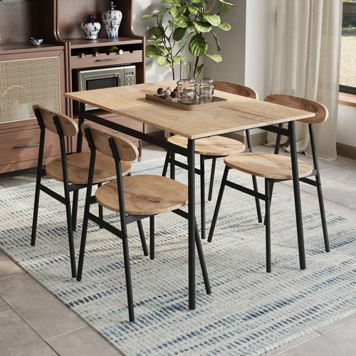 Piece dining table - table, 4