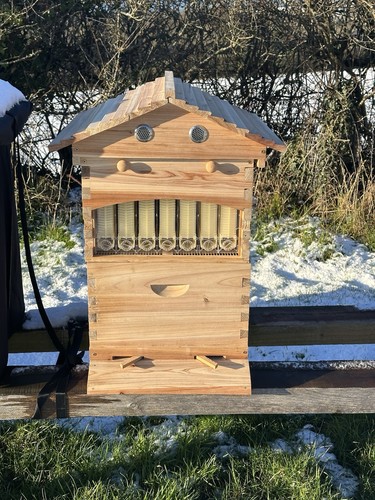 Wooden section auto honey - 7,