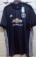 BNWT MANCHESTER UNITED ADIDAS 2017/18 Away Shirt Size 2XL - CG A10