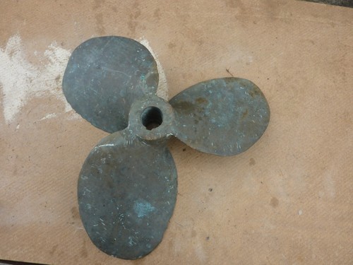 Vintage large bronze blade - vintage,