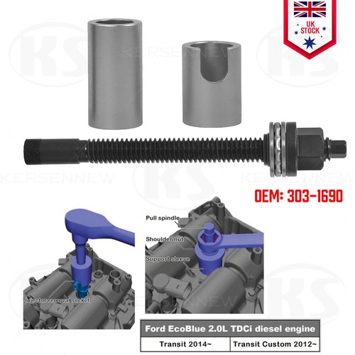 Diesel fuel injector - fuel,