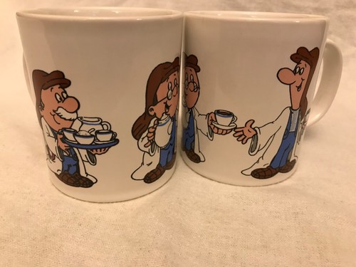 Tetley tea folk mugs - tea,