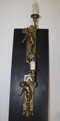 Vintage wall lights cherub - lights, 2