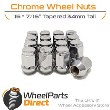 Alloy Wheel Nuts (16) 7/16