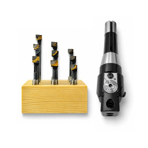 35mm boring head - r8, taper