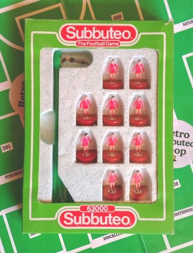 1988 league winners - ., subbuteo