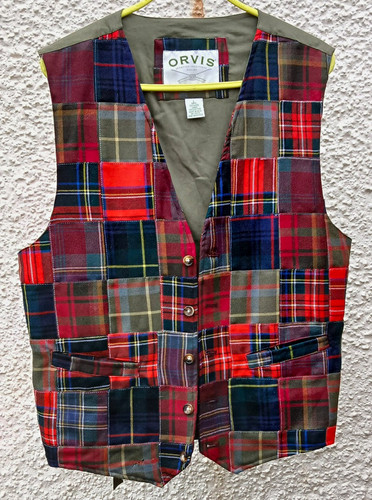 Orvis men patchwork tartan - men's,