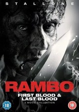 RAMBO - FIRST BLOOD AND LAST