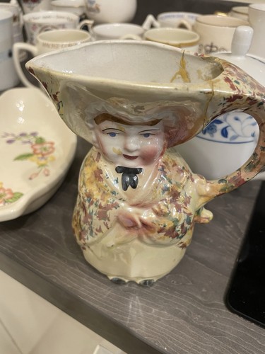 Staffordshire toby jug antique - staffordshire,