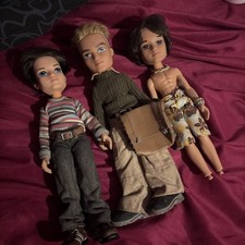 Bratz boy Dolls Bundle 