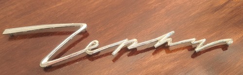 Genuine ford zephyr badge mk2 - badge,