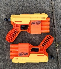 Nerf Pistols With Darts X 4