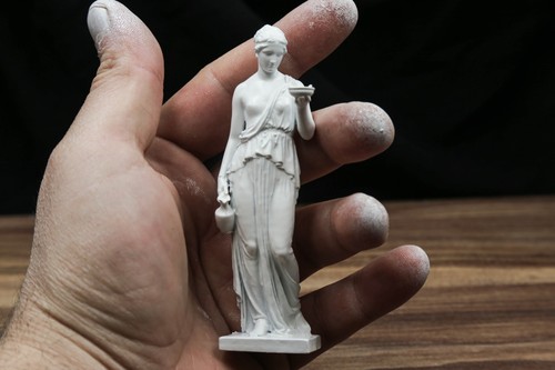 Hebe mini statue - statue, –