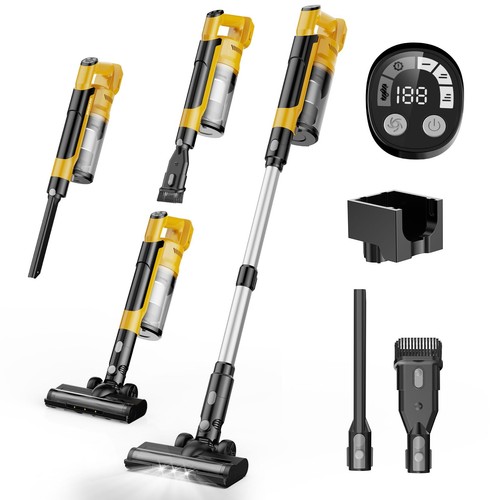 Yospinber cordless vacuum - cordless,