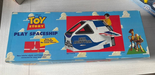 1995 toy story play - toy, spaceship