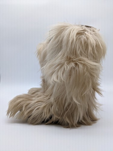 Tecnica goat fur - fur, yeti