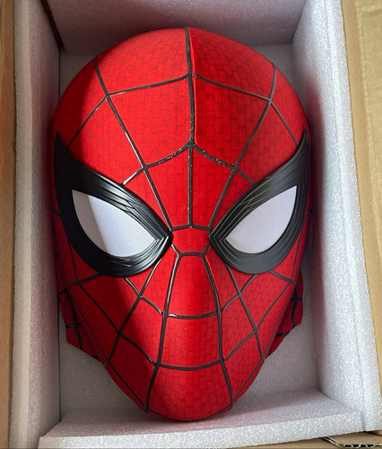 Spider man red plastic full - red,