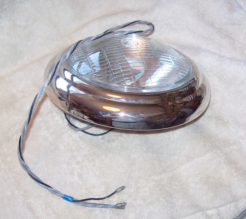 Vintage lucas headlight - lucas, l150