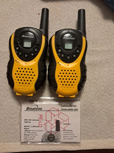 Binatone latitude 100 twin - binatone,