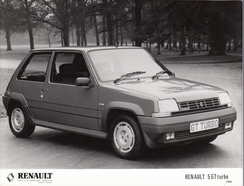 Renault turbo 1986 - turbo,