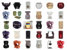 OIL BURNER WAX SCENT VARIOUS HOME AROMATHERAPY CAULDRON BUDDHA LOVELY GIFT