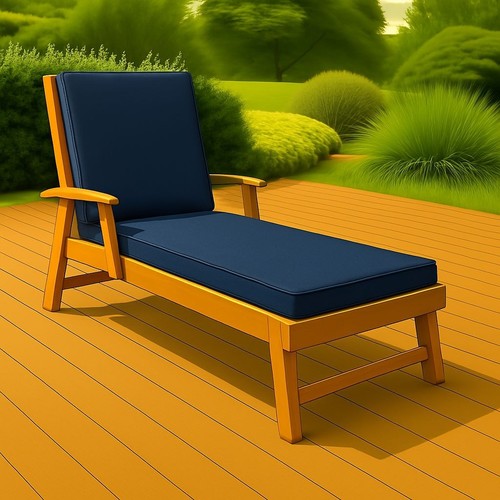 Waterproof sun lounger foam - sun,