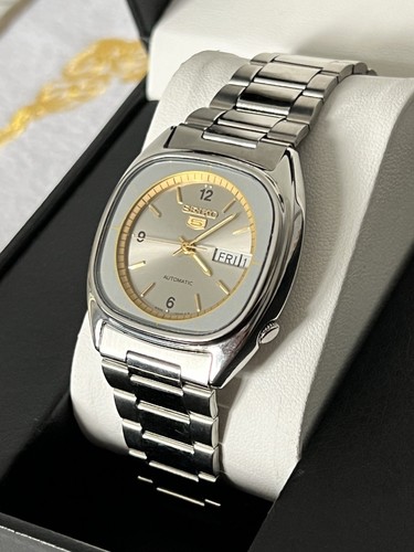 Seiko 6309 6810 grey square - seiko,