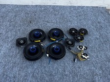 JCP AUDIO SYSTEM SPEAKER AND MERIDIAN SPEAKERS JAGUAR XF XFR OEM (2009-2015)