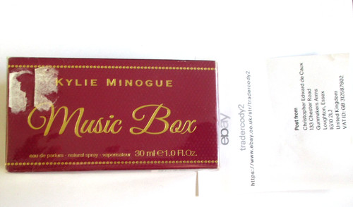 Kylie minogue music box - kylie,