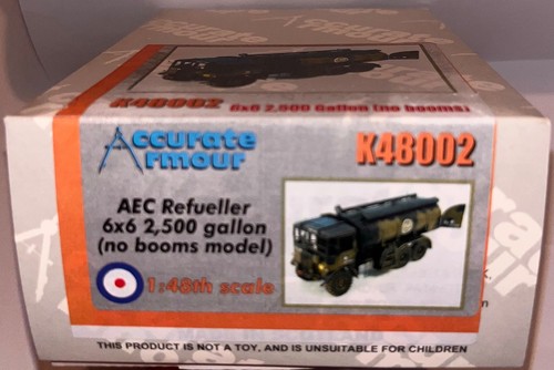 Accurate armour k48002 aec 6x6 - k48002,