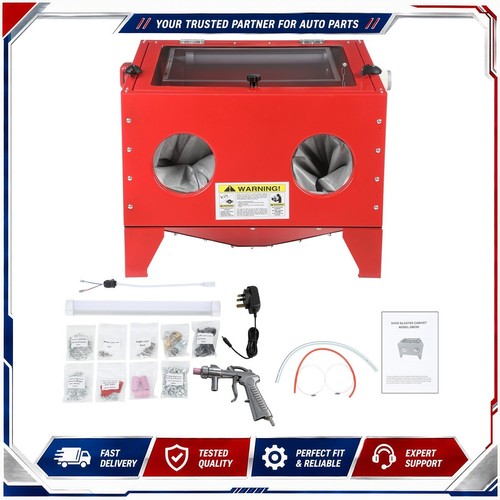 Abrasive blasting cabinet - blasting,
