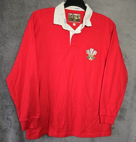 Vintage wales rugby shirt - vintage,