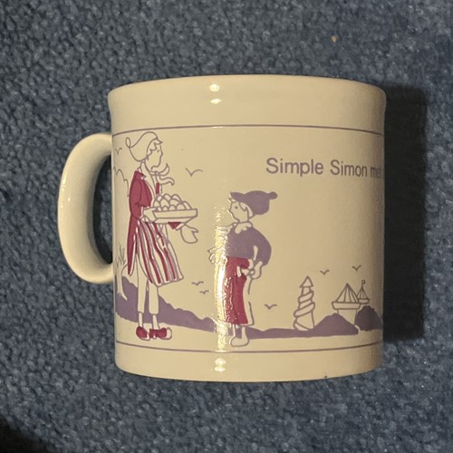 Vintage kiln craft - kiln, mug