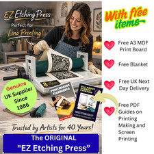 Etching & Linocut Printing