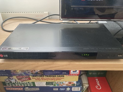 Dp432h dvd player - lg, full