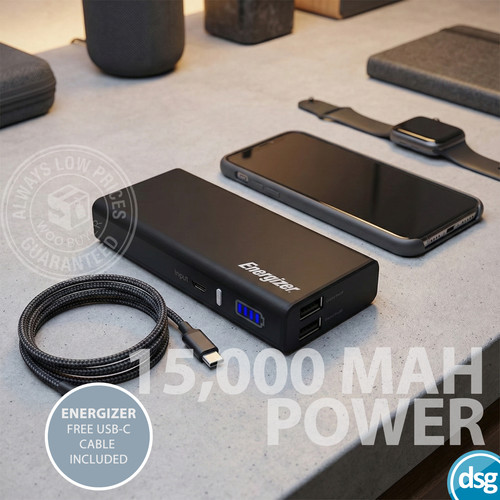 Energizer portable power bank - energizer,