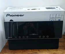 Pioneer XW-NAW 1-K Black Slim Audio iPod Dock Speaker System 