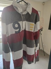 Jack Wills Striped Rugby Top