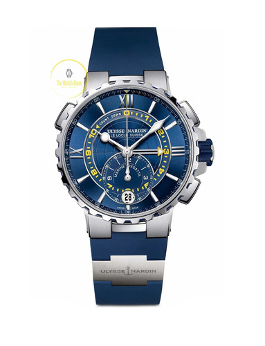 Ulysse nardin marine regatta - marine,