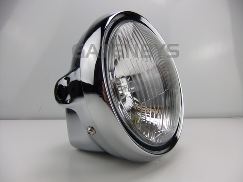 Chrome headlight assembly - headlight,