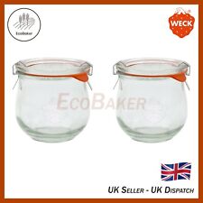 X2 WECK 746 370ml Tulip Glass