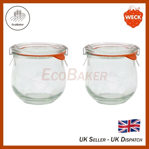 Weck 746 370ml tulip glass - weck,