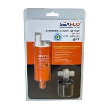 SEAFLO Submersible Inline 12v Water Pump Kit 200GPH Self Priming Caravan | RV