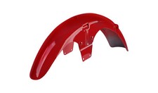 Front Mudguard Red Plastic