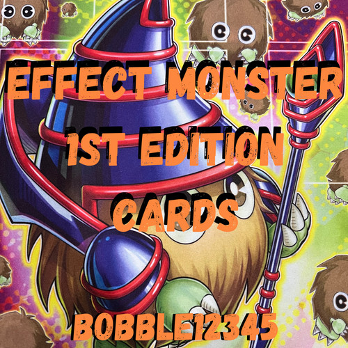 Effect monster cards - yu, oh