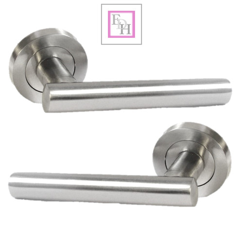 Satin nickel straight - satin, t