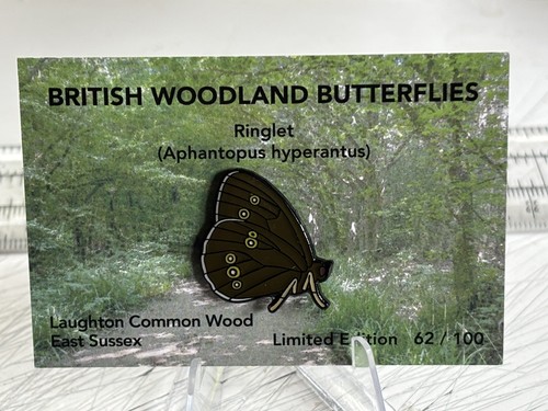 Rspb interest ringlet woodland - interest,