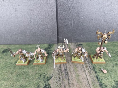 Warhmmer old world - -, warriors
