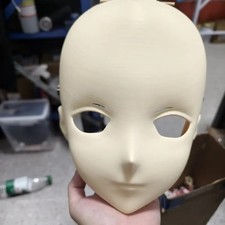 Anime Kigurumi Cosplay Head