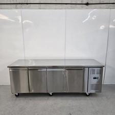 Bench Fridge 4 Door Counter